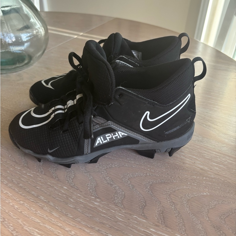 Nike Black football cleats